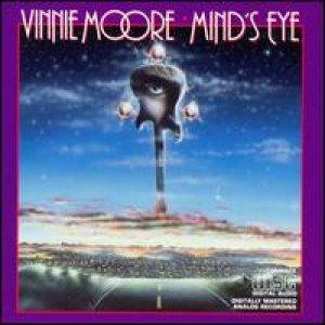 Vinnie Moore - Mind's Eye cover art