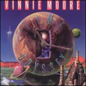 Vinnie Moore - Time Odyssey cover art