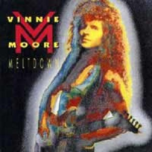 Vinnie Moore - Meltdown cover art