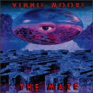 Vinnie Moore - The Maze cover art