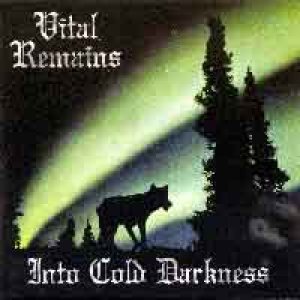Vital Remains - Into Cold Darkness cover art