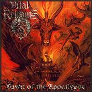 Vital Remains - Dawn Of The Apocalypse cover art