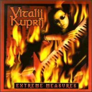Vitalij Kuprij - Extreme Measures cover art