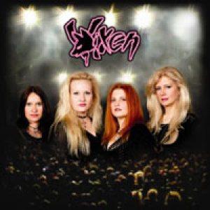 Vixen - Live in Sweden cover art
