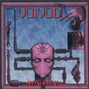 Voivod - Nothingface cover art