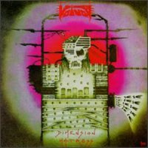 Voivod - Dimension Hatross cover art Voivod - Dimension Hatross cover art