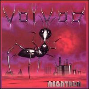 Voivod - Negatron cover art
