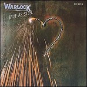 Warlock - True As Steel cover art