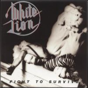 White Lion - Fight to Survive cover art