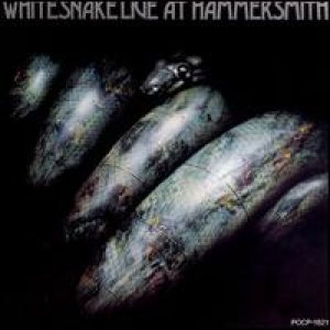 Whitesnake - Live at Hammersmith cover art