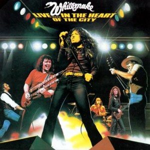 Whitesnake - Live... in the Heart of the City cover art