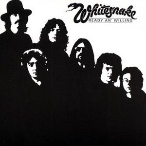 Whitesnake - Ready an' Willing cover art