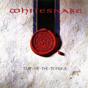 Whitesnake - Slip of the Tongue cover art