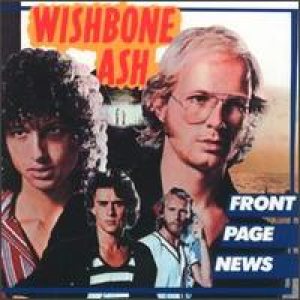 Wishbone Ash - Front Page News cover art