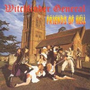 Witchfinder General - Friends Of Hell cover art