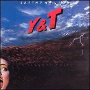 Y&T - Earthshaker cover art