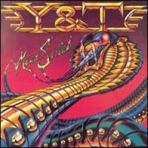 Y&T - Mean Streak cover art