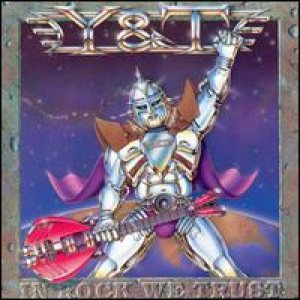 Y&T - In Rock We Trust cover art