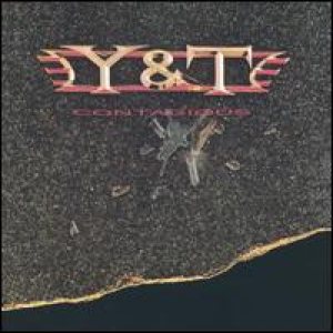 Y&T - Contagious cover art