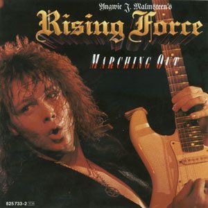 Yngwie J. Malmsteen's Rising Force - Marching Out cover art