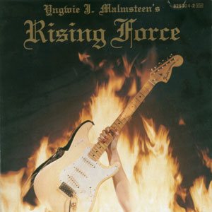 Yngwie J. Malmsteen's Rising Force - Rising Force cover art