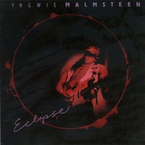 Yngwie Malmsteen - Eclipse cover art