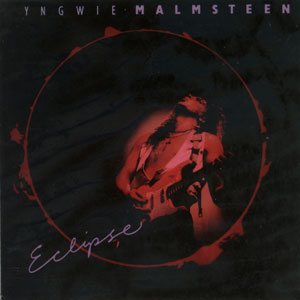 Yngwie Malmsteen - Eclipse cover art Yngwie Malmsteen - Eclipse cover art