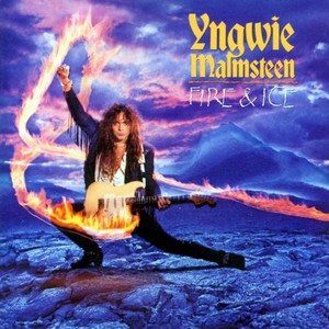 Yngwie Malmsteen - Fire & Ice cover art