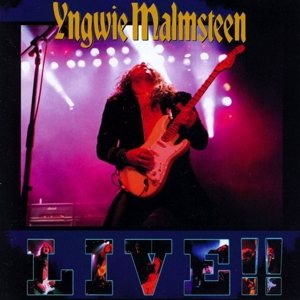 Yngwie Malmsteen - Yngwie Malmsteen Live!! cover art
