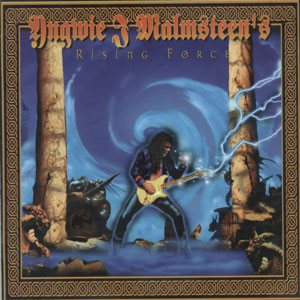 Yngwie J. Malmsteen's Rising Force - Alchemy cover art