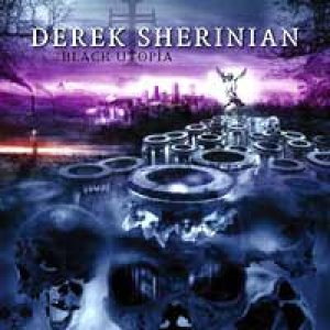 Derek Sherinian - Black Utopia cover art