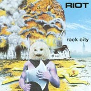 Riot - Rock City cover art