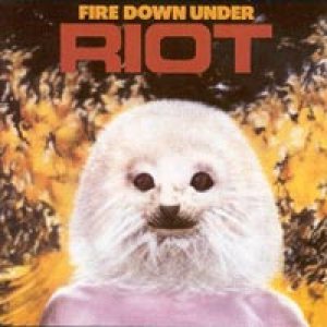 Riot - Fire Down Under cover art