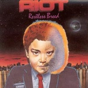 Riot - Restless Breed cover art