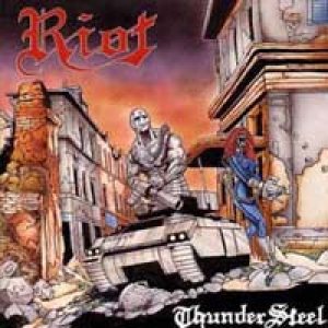 Riot - Thundersteel cover art