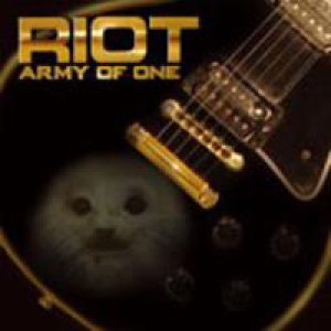 Riot - Army Of One cover art