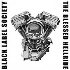 Black Label Society - The Blessed Hellride cover art