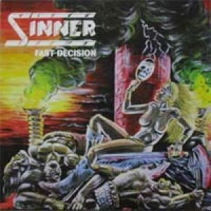 Sinner - Fast Decision cover art