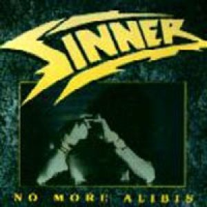 Sinner - No More Alibis cover art