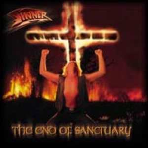 Sinner - The End Of Sanctuary cover art