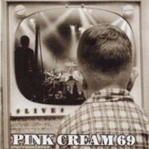 Pink Cream 69 - Live cover art