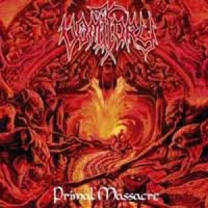 Vomitory - Primal Massacre cover art