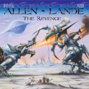 Russell Allen & Jorn Lande - The Revenge cover art