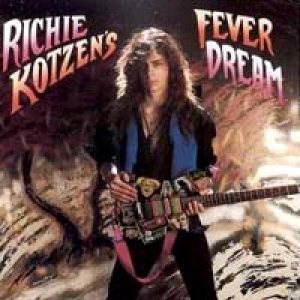 Richie Kotzen - Fever Dream cover art