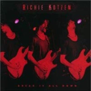 Richie Kotzen - Break It All Down cover art