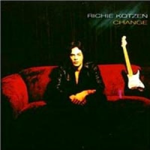 Richie Kotzen - Change cover art