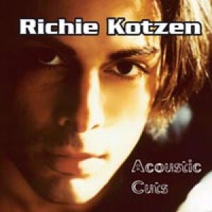 Richie Kotzen - Acoustic Cuts cover art
