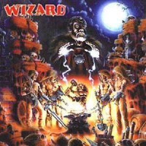 Wizard - Bound By Metal cover art
