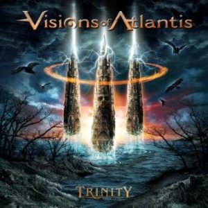 Visions Of Atlantis - Trinity cover art