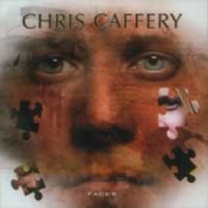 Chris Caffery - Faces / God Damn War cover art